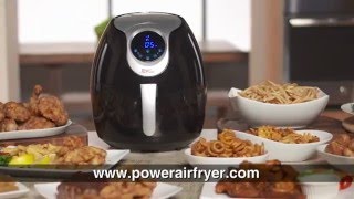 Getting Started with the Power AirFryer XL [upl. by Yvehc]