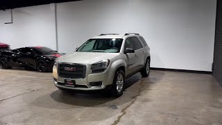 2013 GMC Acadia SLE2 TX Mesquite Garland Dallas Rowlett Plano [upl. by Susannah]