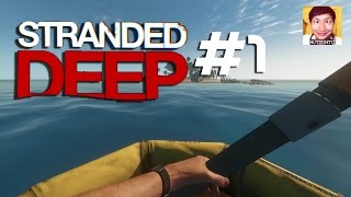 Stranded Deep 1  ชีวิตติดเกาะ [upl. by Suhail]