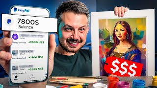 How You Can Make Money As An Artist [upl. by Aicilas]