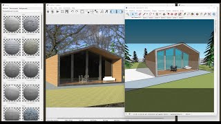 FLUIDRAY Videcourse  01  Create Scene Using Sketchup Files Import ReImport Render Save Image [upl. by Bull62]