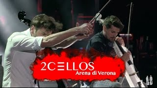 2CELLOS  Smooth Criminal Live at Arena di Verona [upl. by Mazlack]