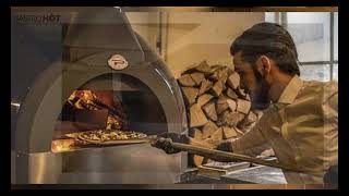 Gastrohot Gas Pizzaofen Pavesi Forni JOY [upl. by Yardley]