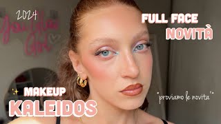 Full Face KALEIDOS con NOVITA MAKEUP 2024 ✨✨ dovete provarli [upl. by Watts]