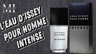 Leau DIssey Pour Homme Intense [upl. by Girardo]