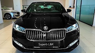 2023 Skoda Superb LampK  interior and Exterior Details Premium Family Sedan [upl. by Htebaile]