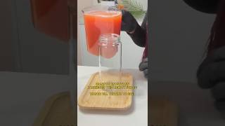 YOUR HEALTHY WATERMELON AND CANTALOUPE JUICE juice shorts youtubeshorts [upl. by Margarita]