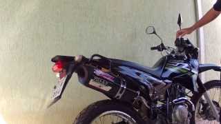 XTZ 125 Ronco ProTork V3 [upl. by Ydnamron]