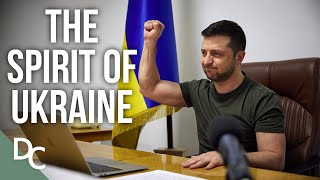 Volodymyr Zelenskyy From Comedian to Wartime Leader  Spirit of Ukraine  Documentary Central [upl. by Fredie]