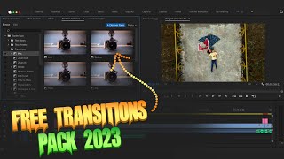 Premiere Pro Free Translation Pack  How To Install Transitions In Premiere Pro [upl. by Joseph]