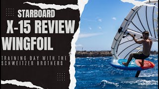 Starboard X15 Training and Review by Zane Schweitzer [upl. by Anael]