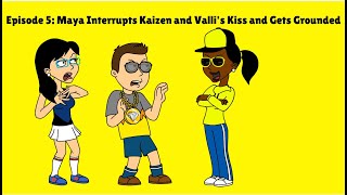 Maya Interrupts Kaizen and Vallis Kiss and Gets Grounded Request [upl. by Dazhahs]