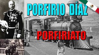 Porfirio Díaz y El Porfiriato  Biografia De Porfirio Díaz  ¿Quién fue Porfirio Díaz [upl. by Sivi758]