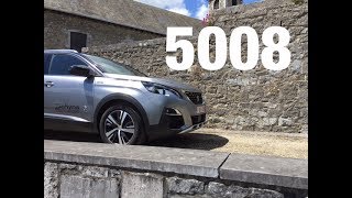 ESSAI PEUGEOT 5008 2017 [upl. by Notyard]