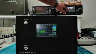 HF6M 500W V30 AMPLIFIER FOR YO3JW [upl. by Anyahs]