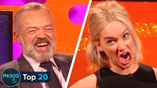 Top 20 Most Memorable Graham Norton Show Moments [upl. by Lednam459]