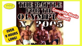 Battle For The Olympia 2005 DVD  COMPLETE MOVIE UPLOAD [upl. by Giselle]