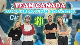 Team Canadas Dan Dearing amp Sam Schachter Talk Road to Paris Olympics 2024 [upl. by Ahsela]