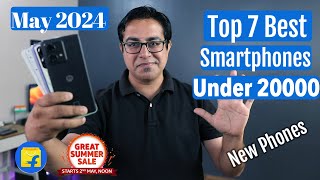 Top 7 Best Phones Under 20000 in May 2024 I Latest Smartphone Under 20000 [upl. by Obara31]