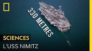 LUSS Nimitz un porteavions gigantesque de 100 000 tonnes [upl. by Nehtiek]