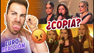 FRANXUGUEIRAS la COPIA de Francia en EUROVISION 2022  MALBERT DIRECTOS [upl. by Namien]