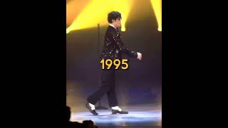 Michael Jackson  Moonwalk Evolution 19832001 [upl. by Elokyn]