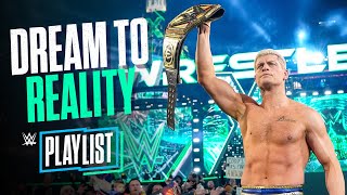 The Cody Rhodes story since his 2022 return WWE Playlist [upl. by Gotthelf]