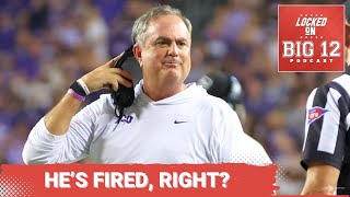 INSANE Houston SHOCKS TCU Sonny Dykes Fired Following Upset Kendal Briles MUST be Canned [upl. by Ateerys319]