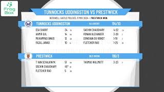 Tunnocks Uddingston v Prestwick [upl. by Mcleroy66]