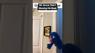 Stephen sets up grover for wearing a mask by tiktok amp talonalternative1 [upl. by Jonette372]