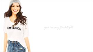 Bethany Mota  Flashlight cover lyrics [upl. by Leirda652]