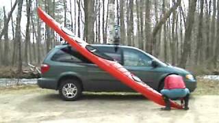 Loading A Kayak With A Yakima Boat Loader [upl. by Parish]