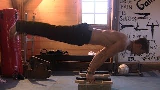 Dominik Sky  Calisthenics Tutorial Beginner to Advanced Part 1 Upper Body PRESSING HD [upl. by Oal]