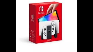 Nintendo Switch – OLED Model nintendo switch news [upl. by Beauchamp465]