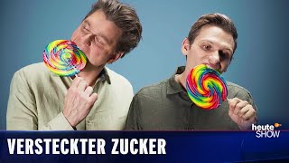 Die Gesellschaft wird immer dicker – Lutz und Fabian auf Zuckerjagd  heuteshow Spezial [upl. by Dlaner537]