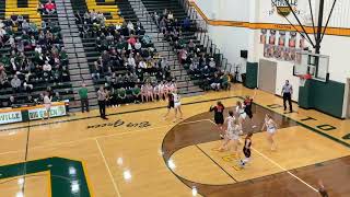 Jan 2024 Ottoville vs Fort Jennings Girls Basketball [upl. by Thorncombe]