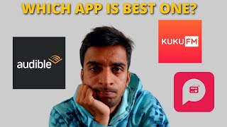 AUDIBLE VS KUKUFM VS POCKET FM  WHICH IS THE BEST AUDIOBOOK APP RONAK SHAH [upl. by Ez]