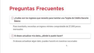 quotTodo lo que Necesitas Saber sobre la Tarjeta de Crédito Básica de Banortequot [upl. by Lapotin]