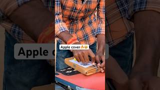 Apple cover🔥🤩 iphone cover smartphone shorts youtubeshorts [upl. by Noemad]