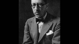 Igor Stravinsky  Pater Noster  Отче Наш Otche Nash  Church Slavonic [upl. by Wernda93]