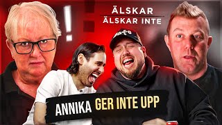 ÄLSKAR ÄLSKAR INTE ANNIKA KOMMER TILLBAKA [upl. by Earazed]