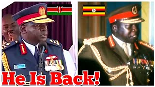 Idi Amin Dada is back 7 Similarities between Kenyas Vice Chief of Defense Mugaravai and Idi Amin [upl. by Amsirahc]