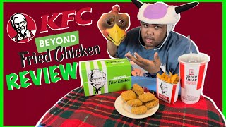 KFC’s Beyond Chicken FOOD REVIEW [upl. by Neelon]