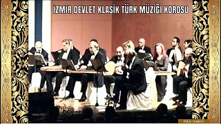 RAST PEŞREV Tatyos Efendi İZMİR DEVLET KLASİK TÜRK MÜZİĞİ KOROSU [upl. by Hannon]