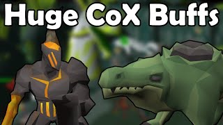 HUGE Chambers of Xeric Update  Everything NEW You Need to Know Raids 1 QOL Changes [upl. by Hsejar]