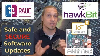 Webinar  Demo Secure Hardware amp Open Source Software Updates with RAUC and hawkBit [upl. by Nilkoorb]