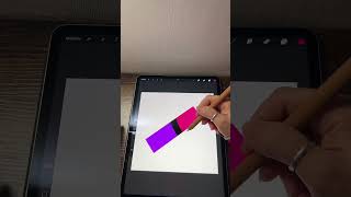 Life🥰 procreatedrawing procreate drawing tutorial ipad apple life calligrafia calligraphy [upl. by Eimor]