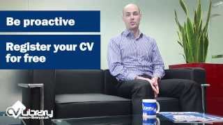 Job searching tips and career advice from CVLibrary [upl. by Kaylil]