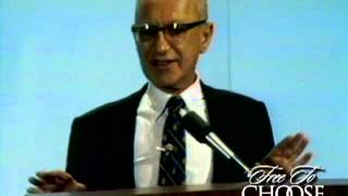 Milton Friedman Speaks Free Trade Producer vs Consumer [upl. by Ragland]