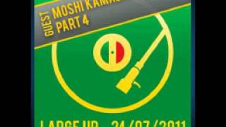 LargeUP alongside Moshi Kamachi  Part 4 FM Radio Live out of Paris Fr [upl. by Ellehcal]